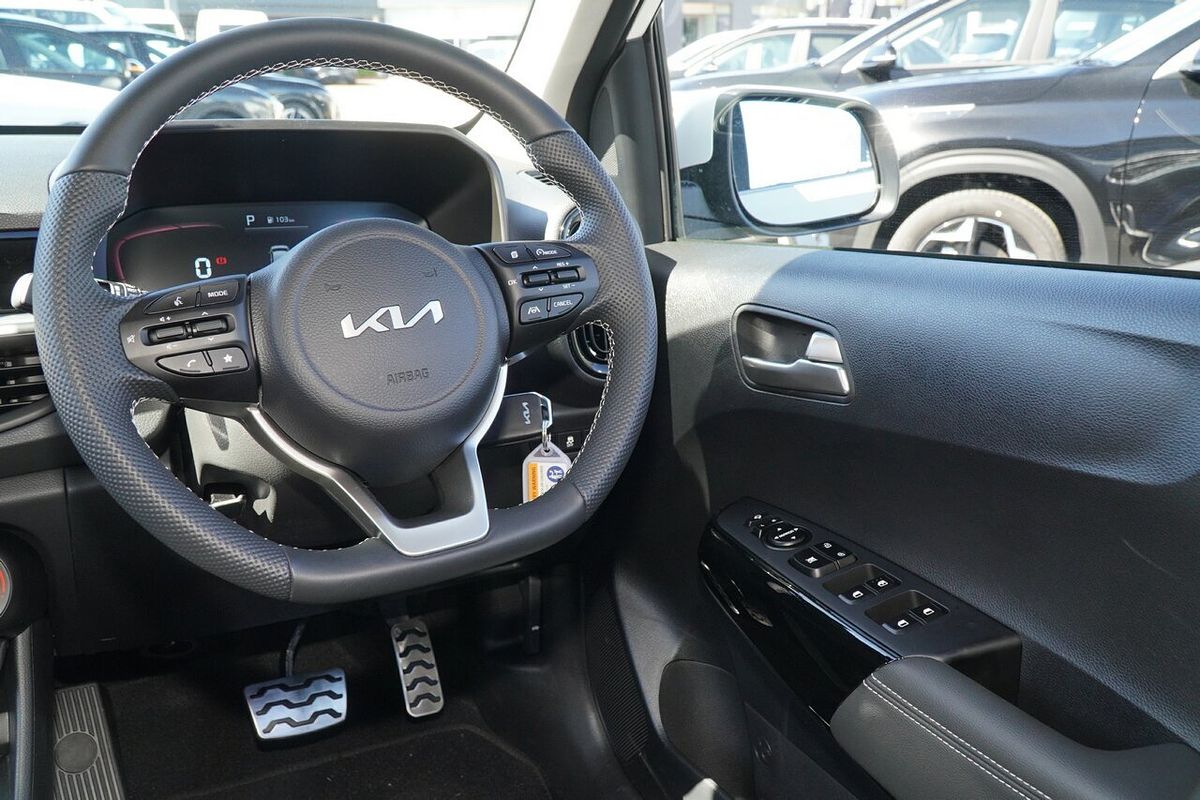 2025 Kia Picanto GT-Line JA PE2