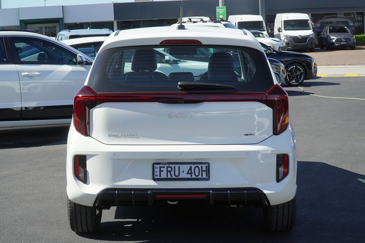 2025 Kia Picanto GT-Line JA PE2