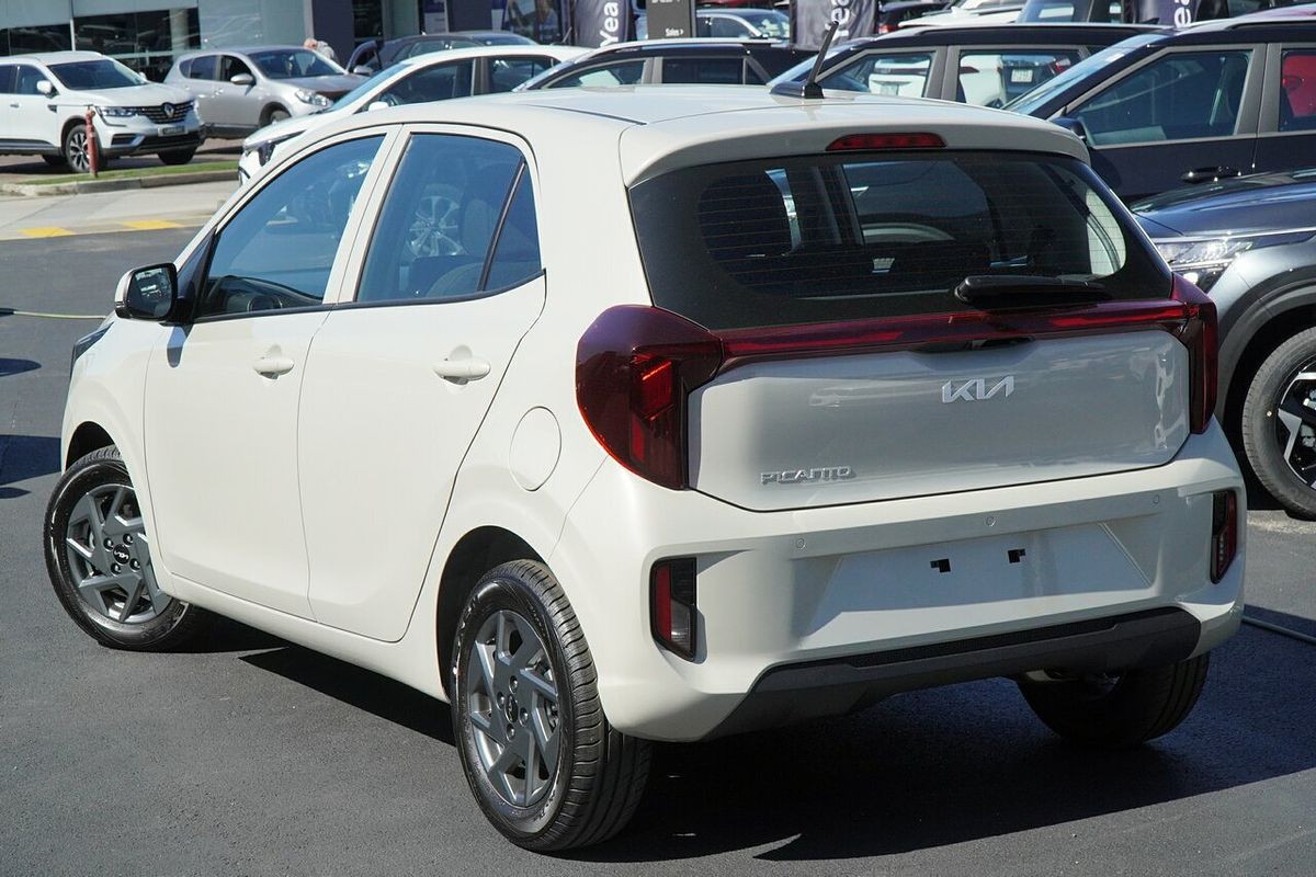 2025 Kia Picanto Sport JA PE2