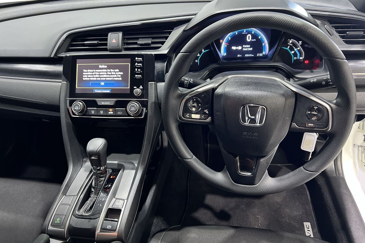 2020 Honda Civic VTi 10th Gen