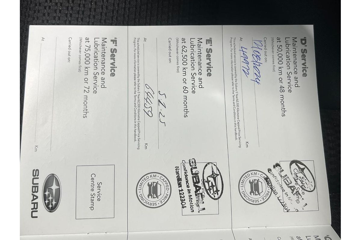 2022 Subaru Outback AWD 6GEN