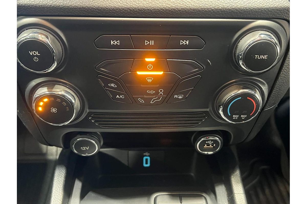 2021 Ford Ranger XL Hi-Rider PX MkIII Rear Wheel Drive 2.2L