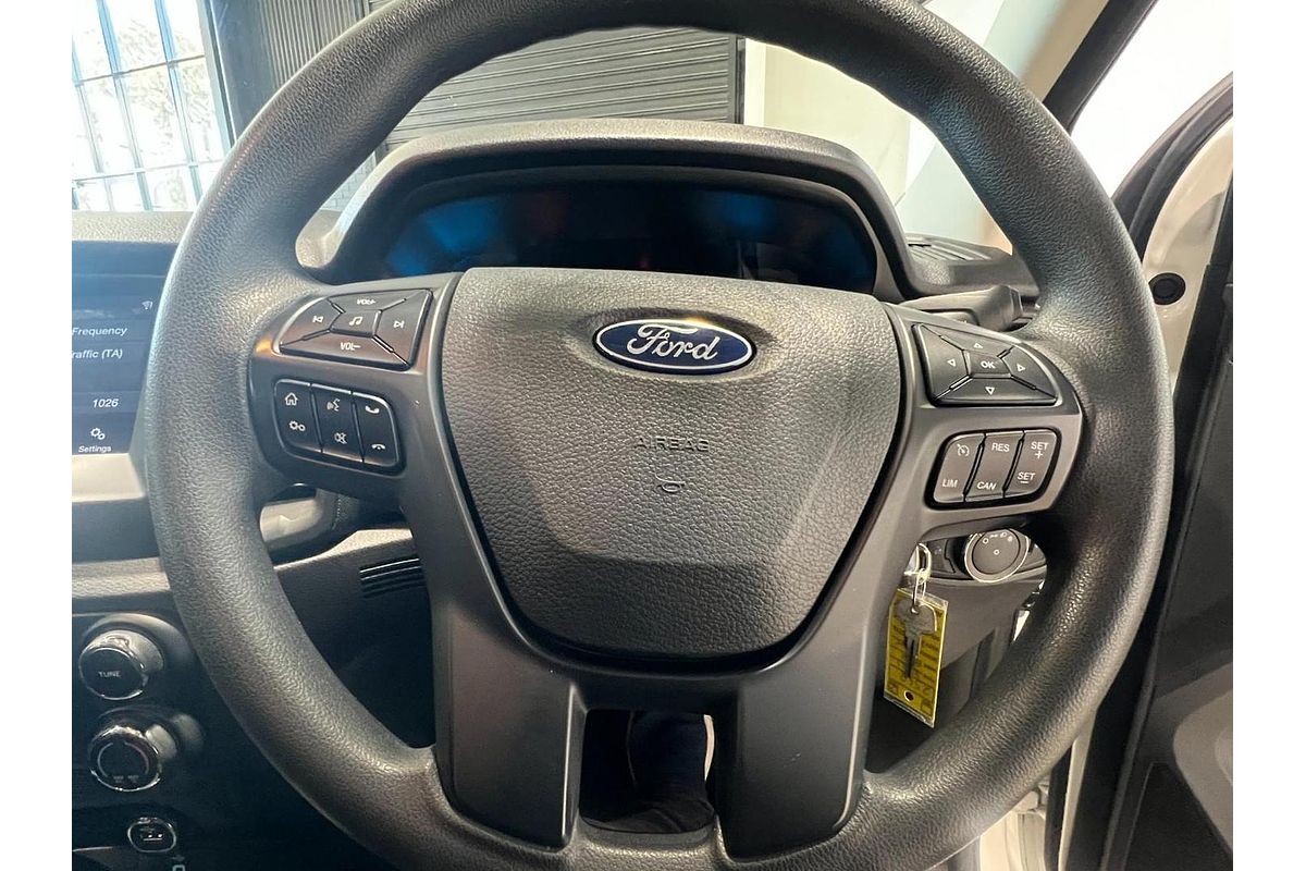 2021 Ford Ranger XL Hi-Rider PX MkIII Rear Wheel Drive 2.2L