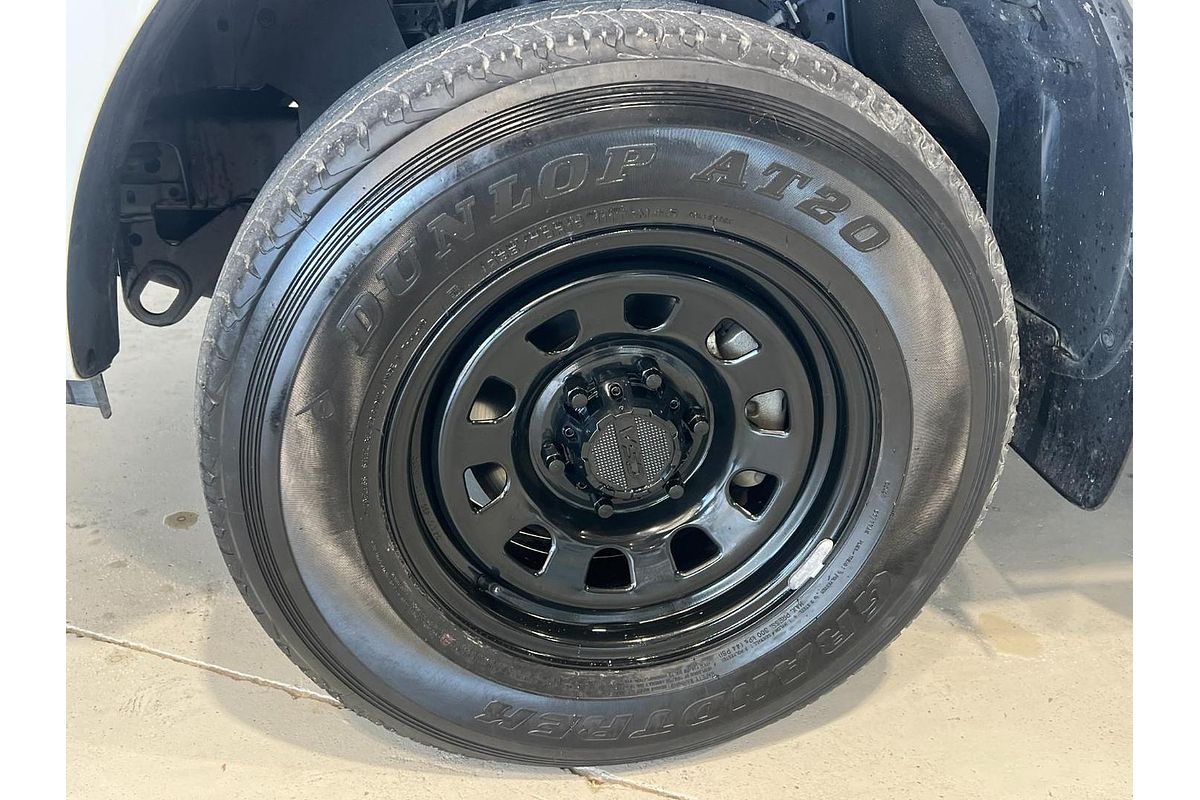 2021 Ford Ranger XL Hi-Rider PX MkIII Rear Wheel Drive 2.2L