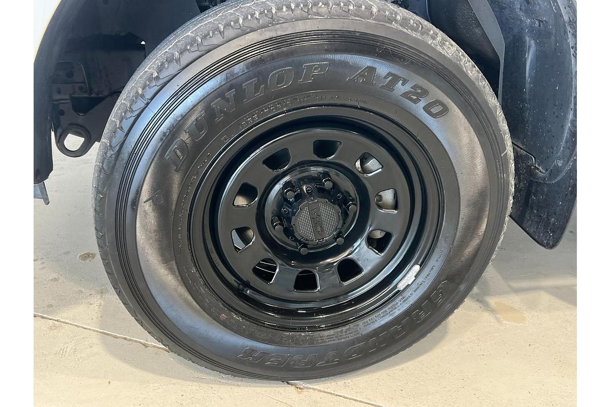 2021 Ford Ranger XL Hi-Rider PX MkIII Rear Wheel Drive 2.2L