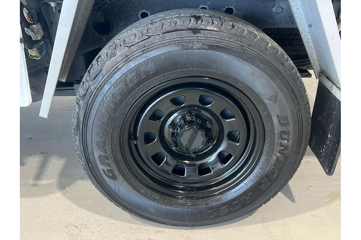 2021 Ford Ranger XL Hi-Rider PX MkIII Rear Wheel Drive 2.2L