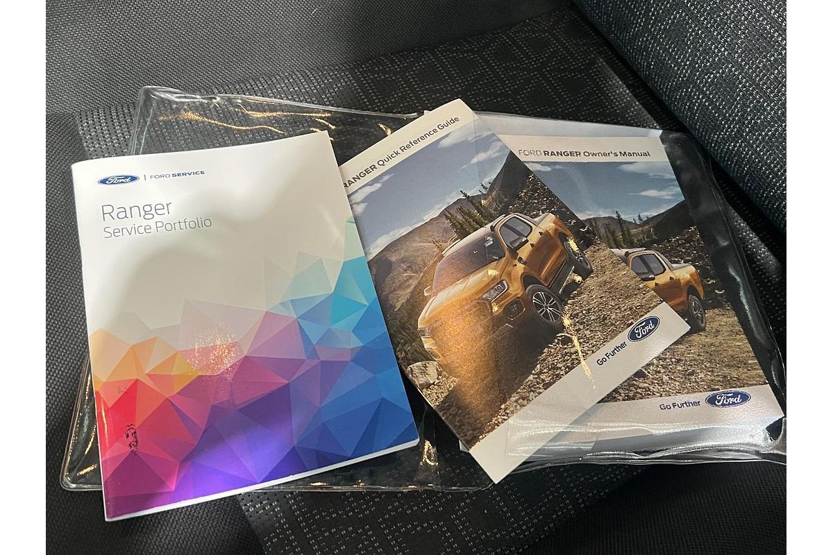 2021 Ford Ranger XL Hi-Rider PX MkIII Rear Wheel Drive 2.2L