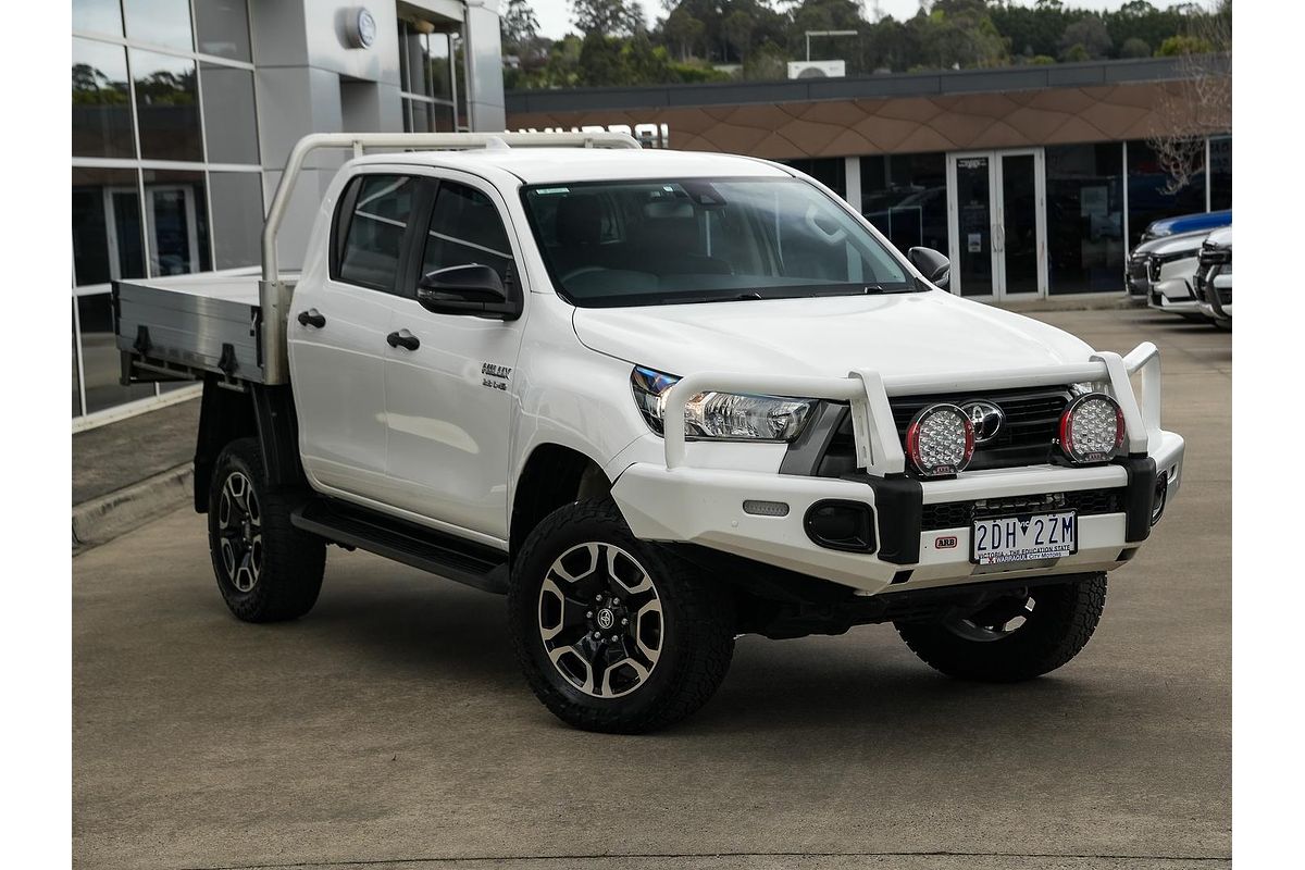 2022 Toyota Hilux SR GUN126R 4X4