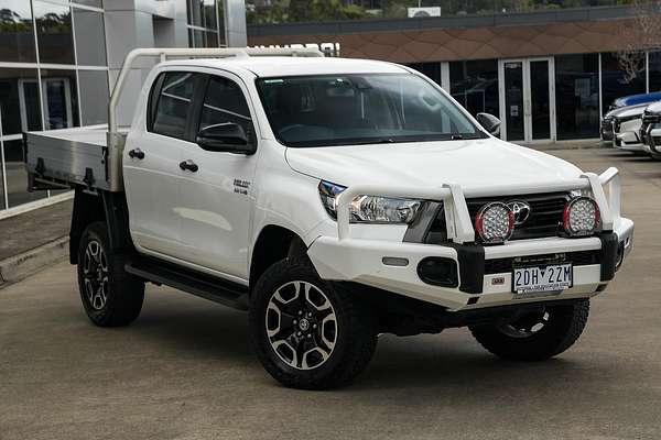 2022 Toyota Hilux SR GUN126R 4X4