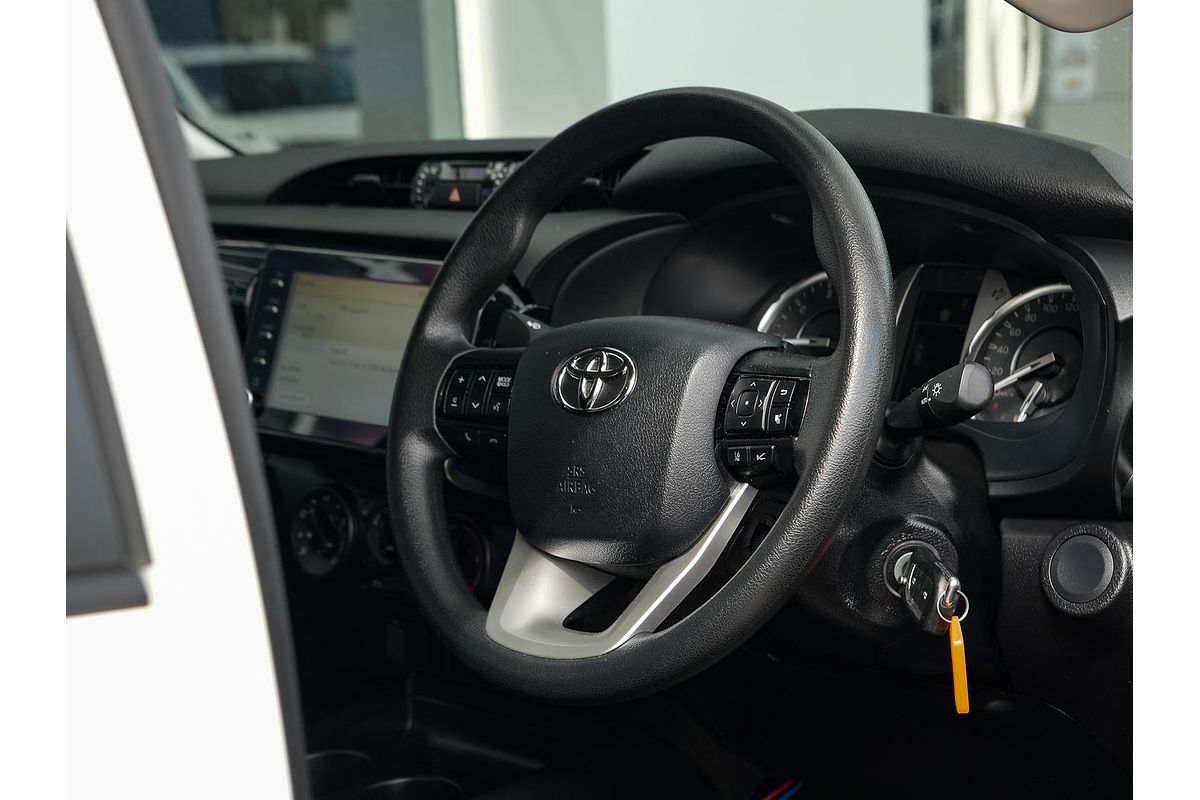 2022 Toyota Hilux SR GUN126R 4X4