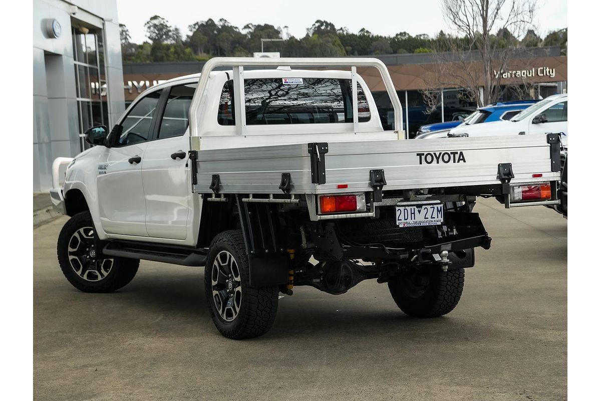 2022 Toyota Hilux SR GUN126R 4X4