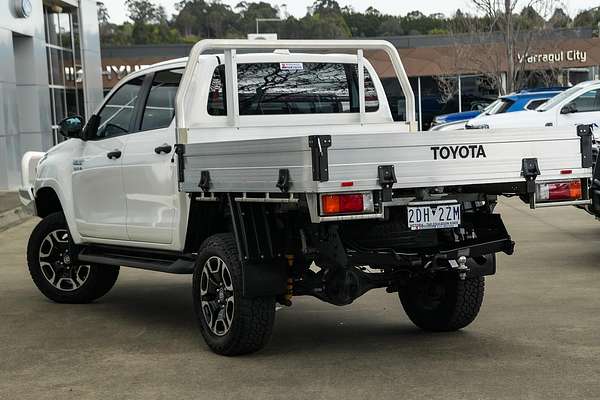 2022 Toyota Hilux SR GUN126R 4X4