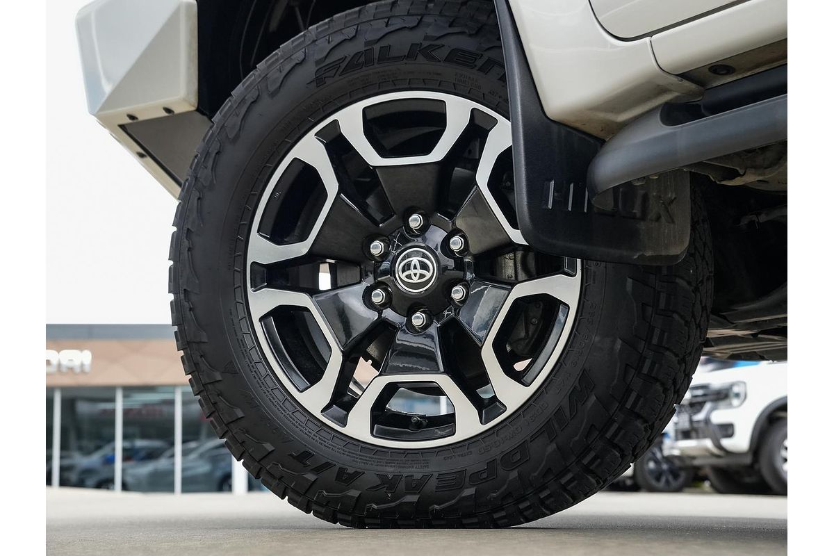 2022 Toyota Hilux SR GUN126R 4X4
