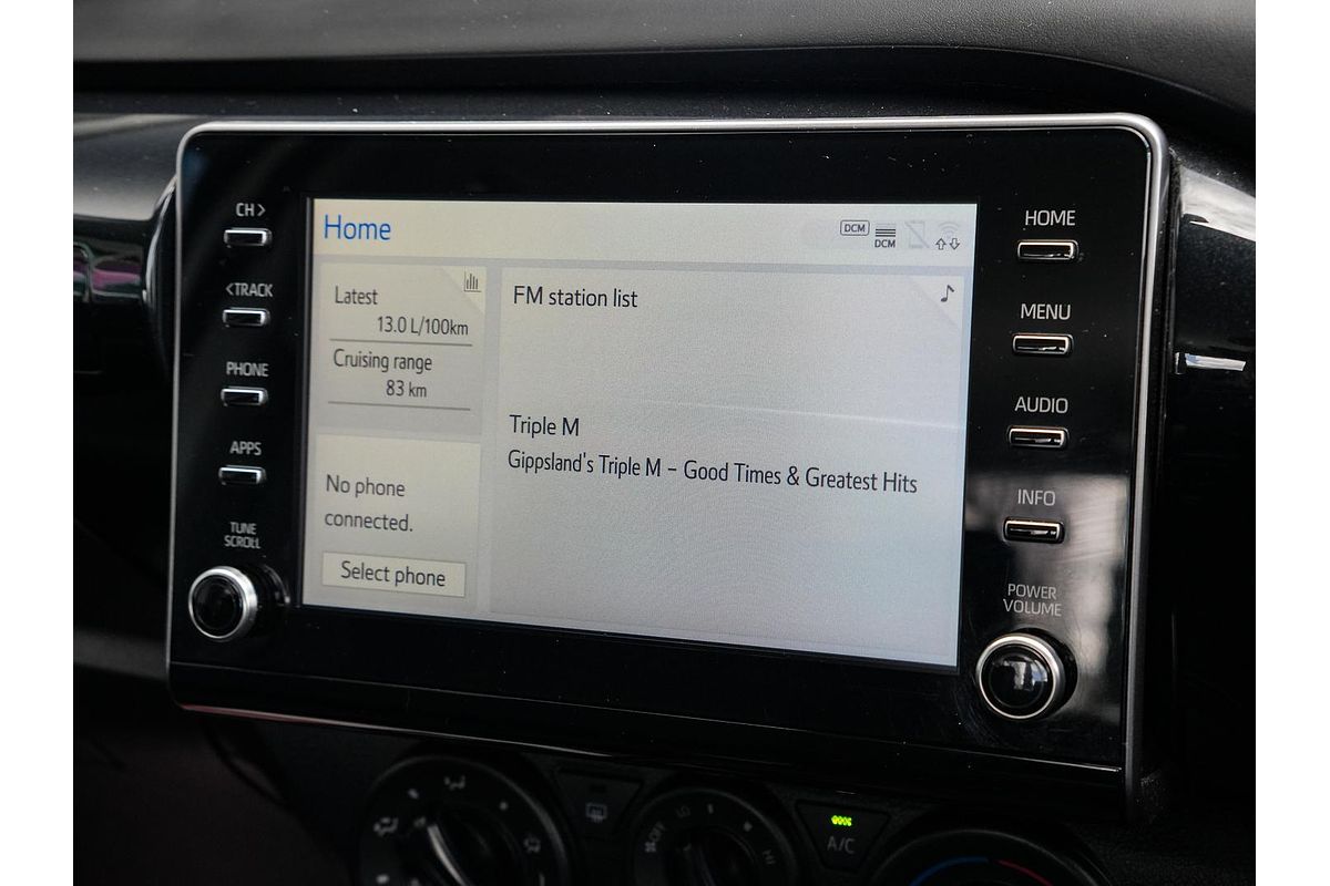 2022 Toyota Hilux SR GUN126R 4X4