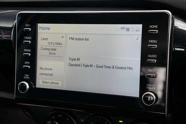 2022 Toyota Hilux SR GUN126R 4X4