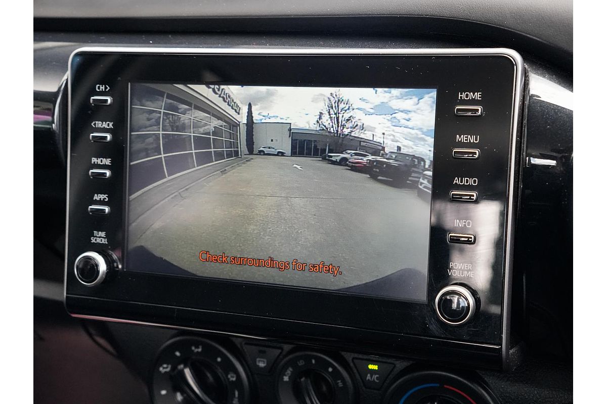 2022 Toyota Hilux SR GUN126R 4X4