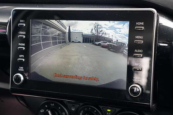 2022 Toyota Hilux SR GUN126R 4X4
