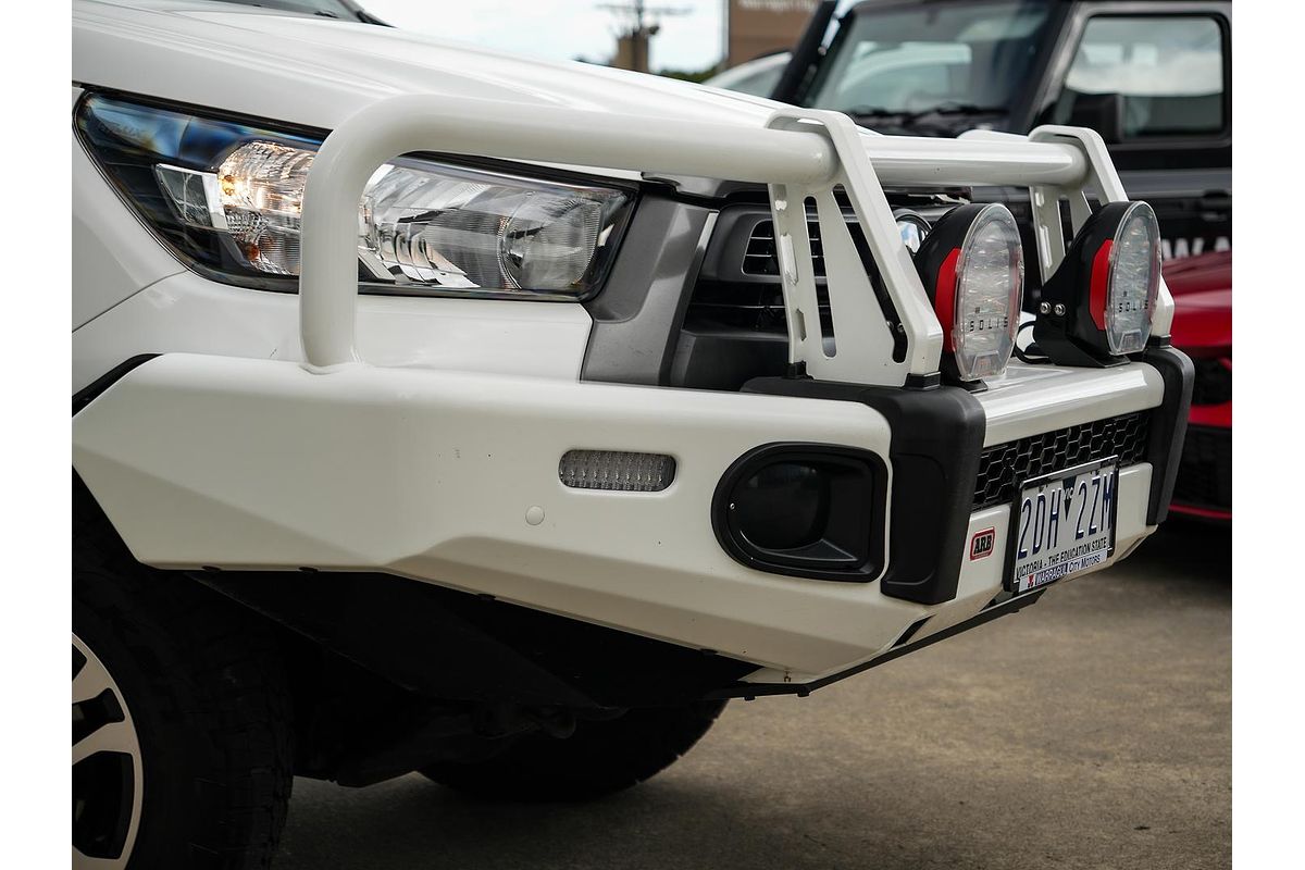 2022 Toyota Hilux SR GUN126R 4X4
