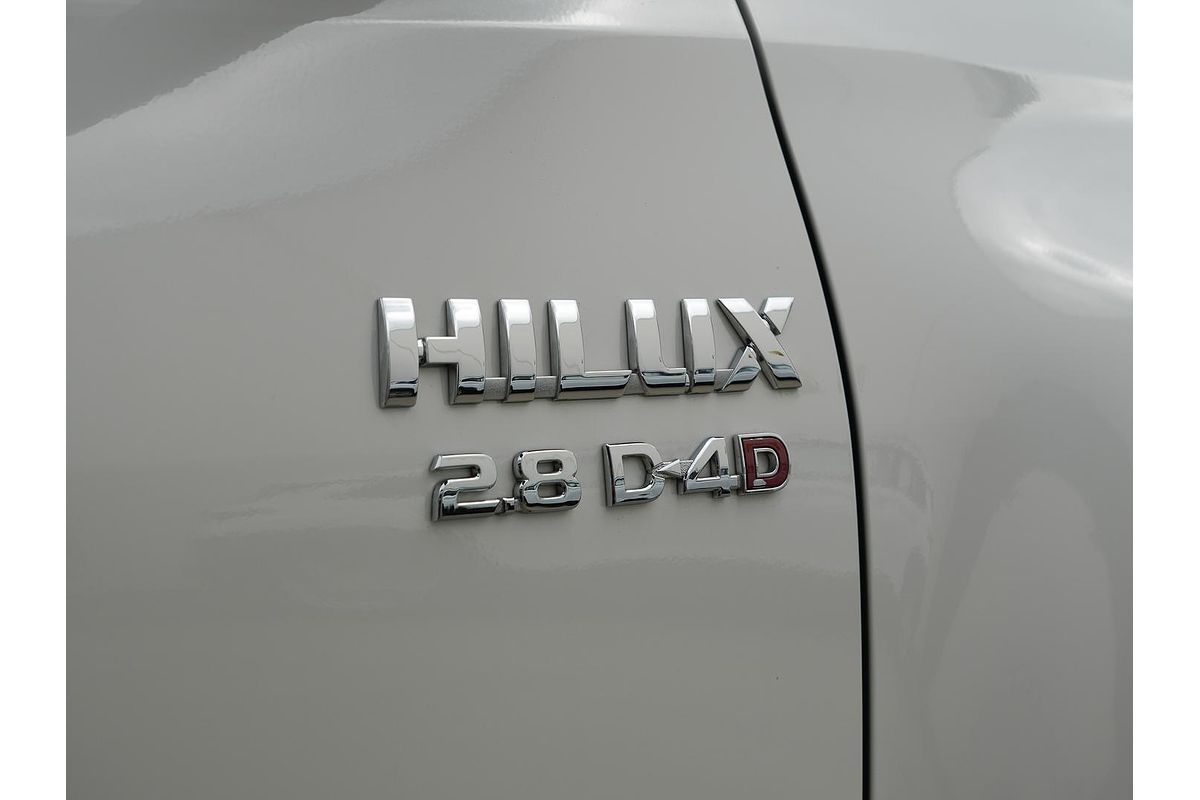 2022 Toyota Hilux SR GUN126R 4X4