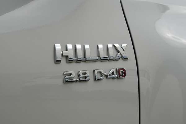 2022 Toyota Hilux SR GUN126R 4X4