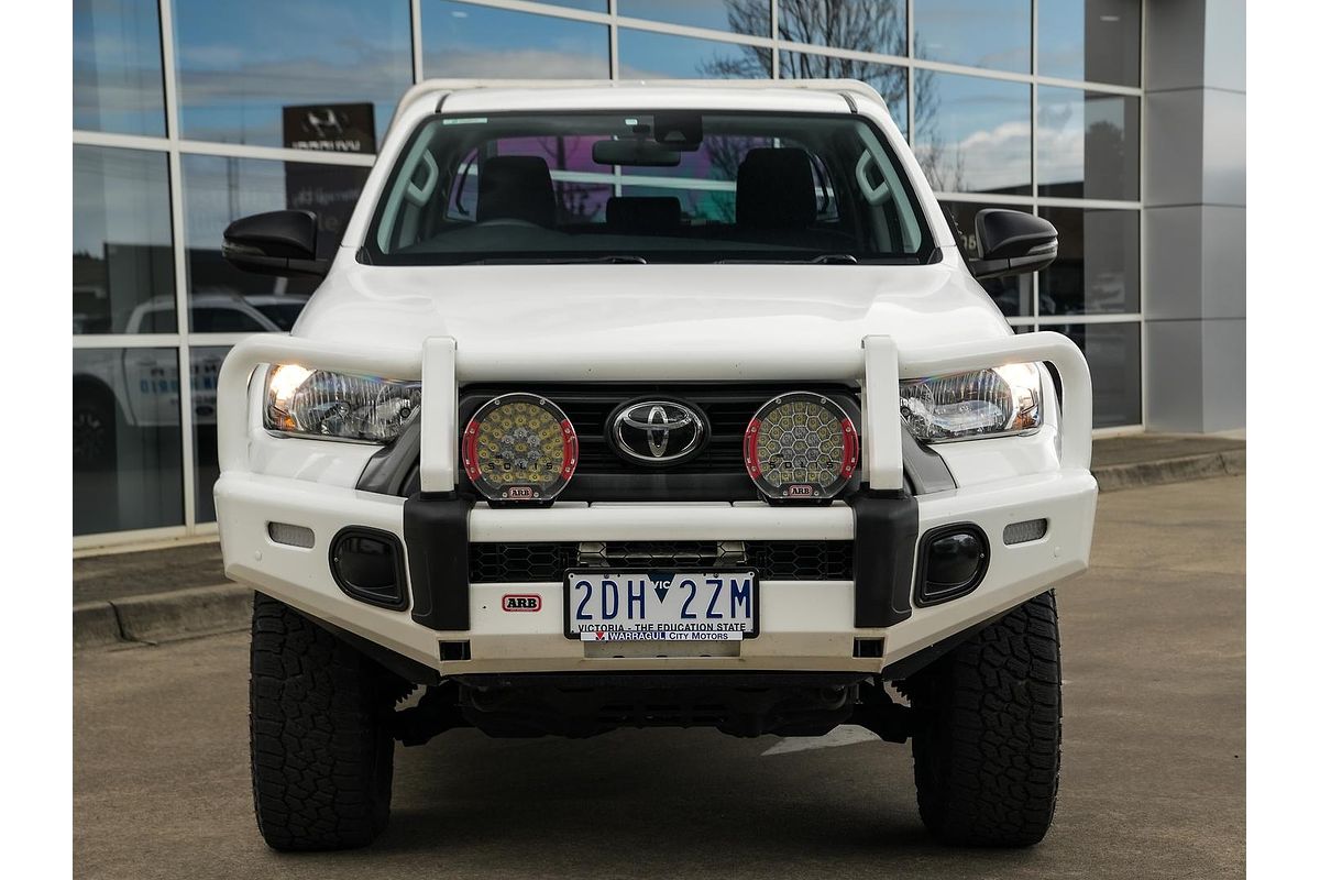 2022 Toyota Hilux SR GUN126R 4X4