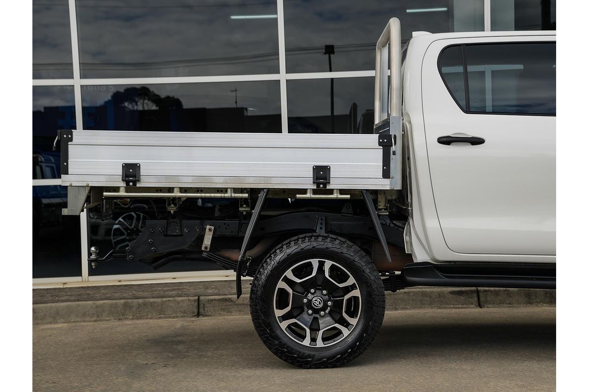 2022 Toyota Hilux SR GUN126R 4X4