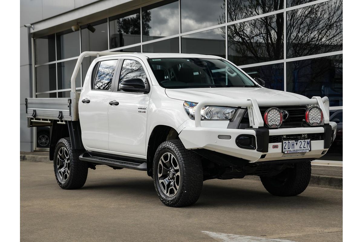 2022 Toyota Hilux SR GUN126R 4X4