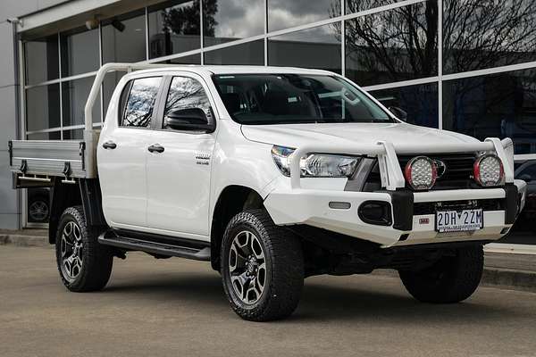 2022 Toyota Hilux SR GUN126R 4X4