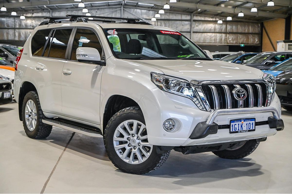 2017 Toyota Landcruiser Prado Kakadu GDJ150R