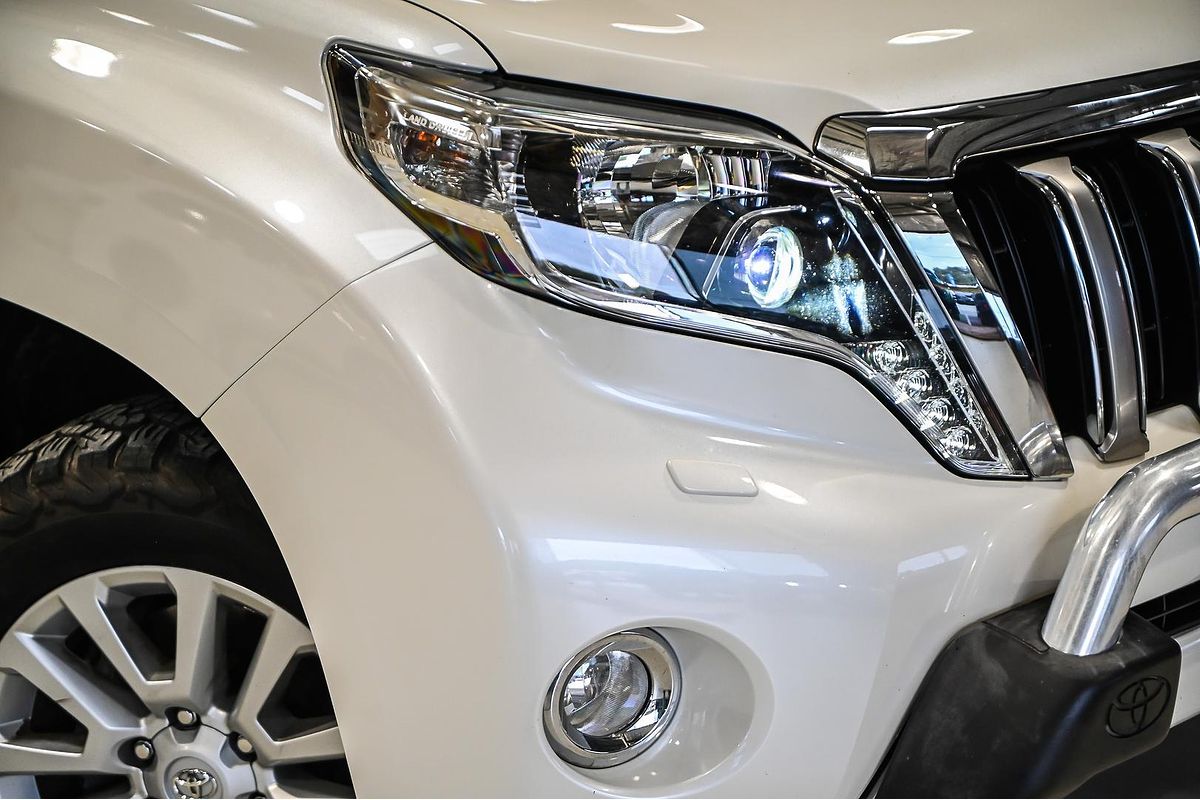 2017 Toyota Landcruiser Prado Kakadu GDJ150R