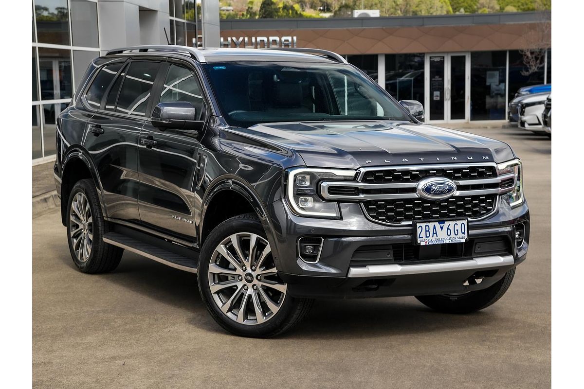 2024 Ford Everest Platinum 3.0L