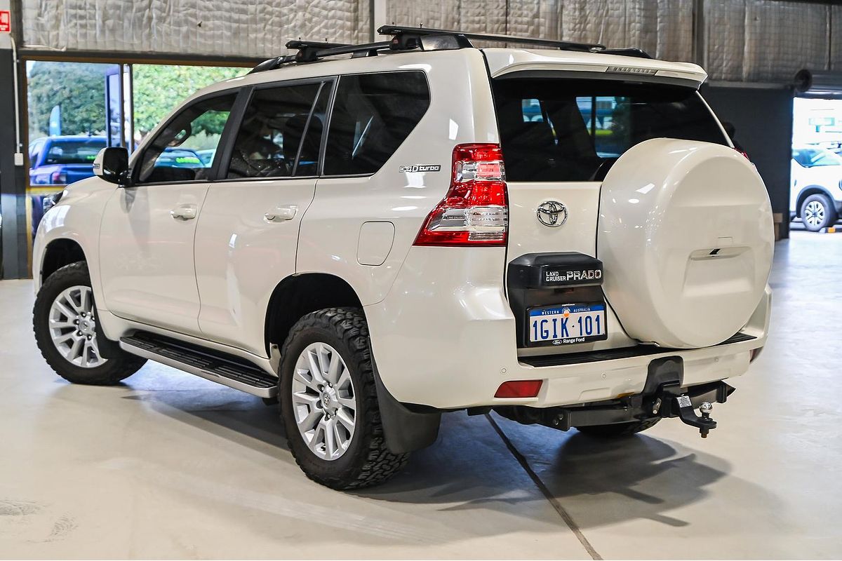 2017 Toyota Landcruiser Prado Kakadu GDJ150R