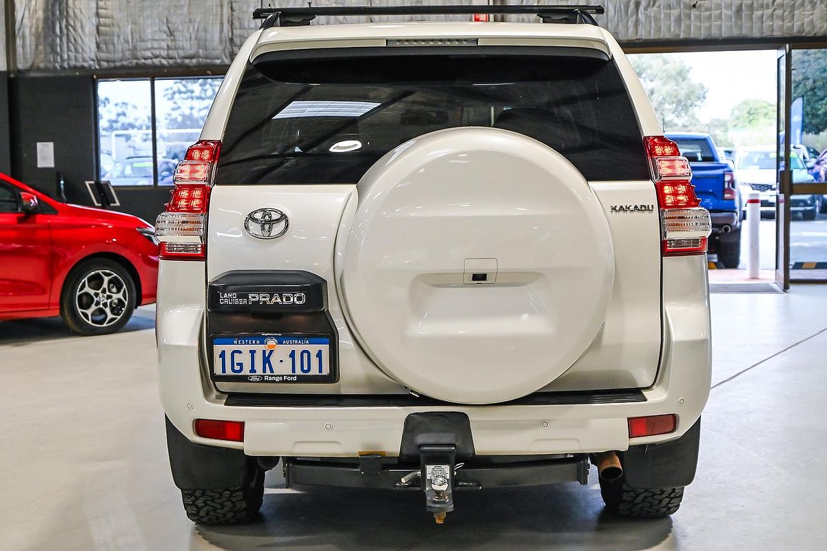 2017 Toyota Landcruiser Prado Kakadu GDJ150R