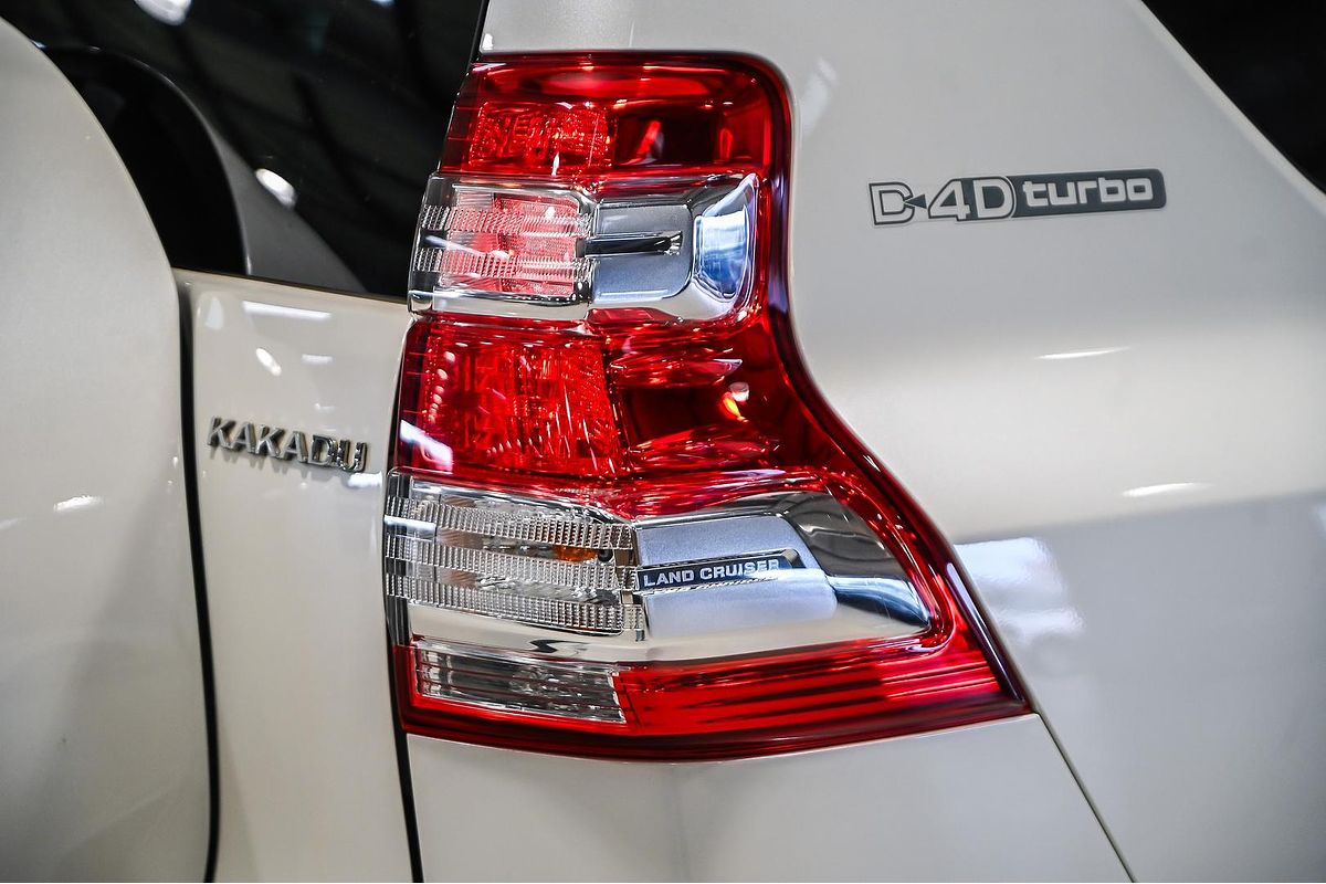 2017 Toyota Landcruiser Prado Kakadu GDJ150R