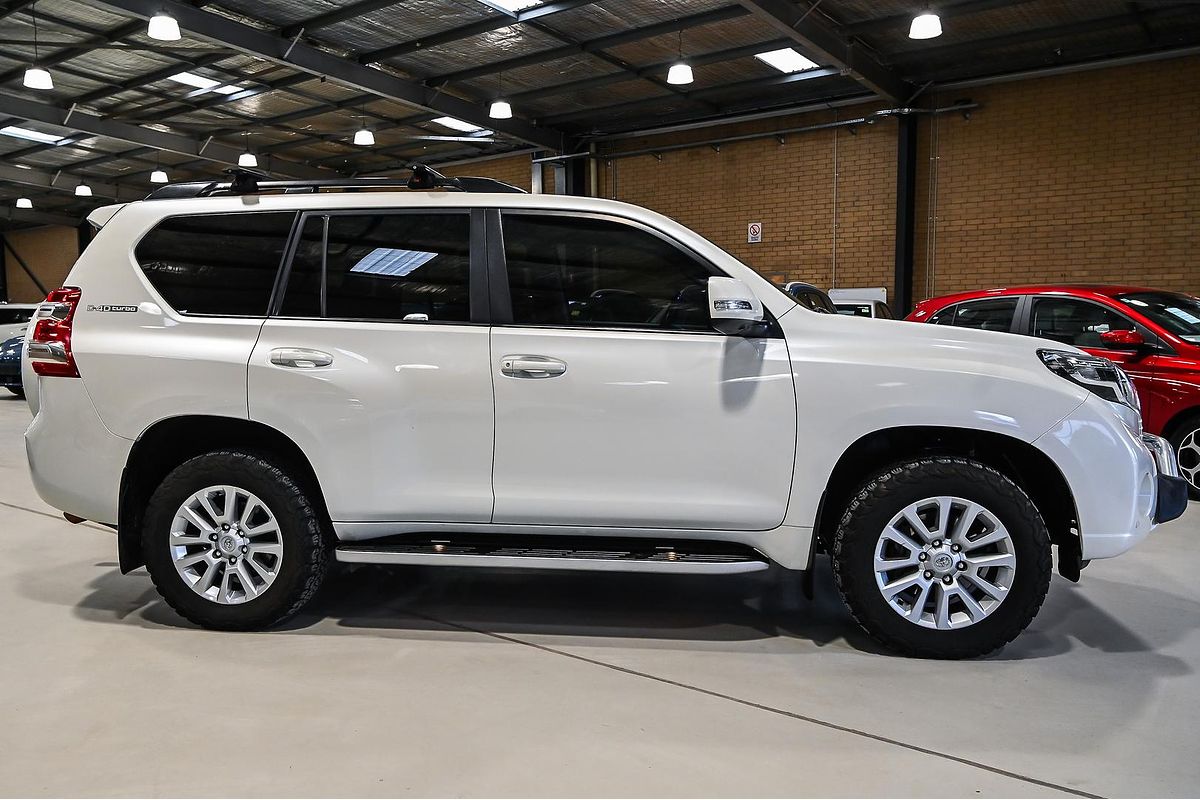 2017 Toyota Landcruiser Prado Kakadu GDJ150R