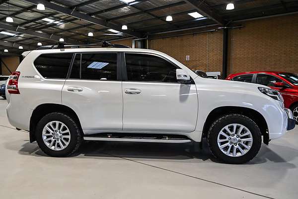 2017 Toyota Landcruiser Prado Kakadu GDJ150R
