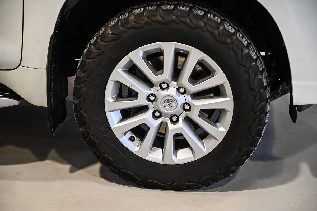 2017 Toyota Landcruiser Prado Kakadu GDJ150R