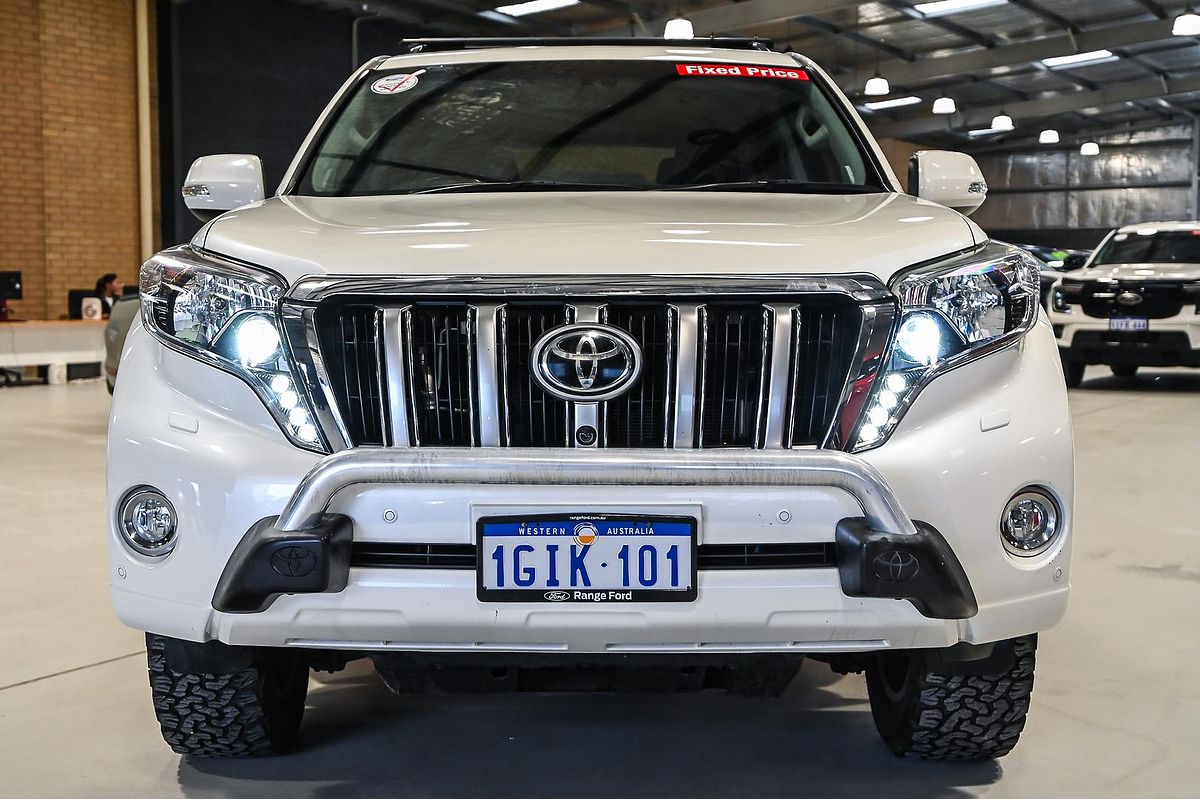 2017 Toyota Landcruiser Prado Kakadu GDJ150R