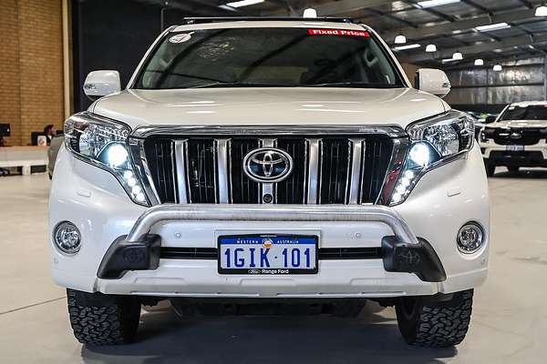 2017 Toyota Landcruiser Prado Kakadu GDJ150R