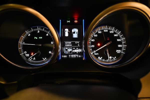 2017 Toyota Landcruiser Prado Kakadu GDJ150R