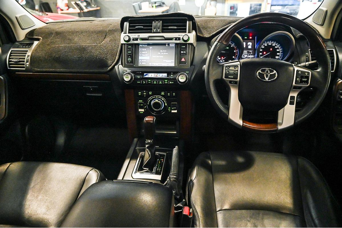 2017 Toyota Landcruiser Prado Kakadu GDJ150R