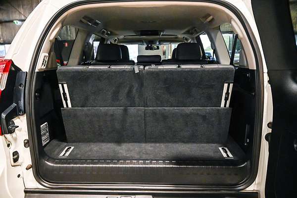 2017 Toyota Landcruiser Prado Kakadu GDJ150R