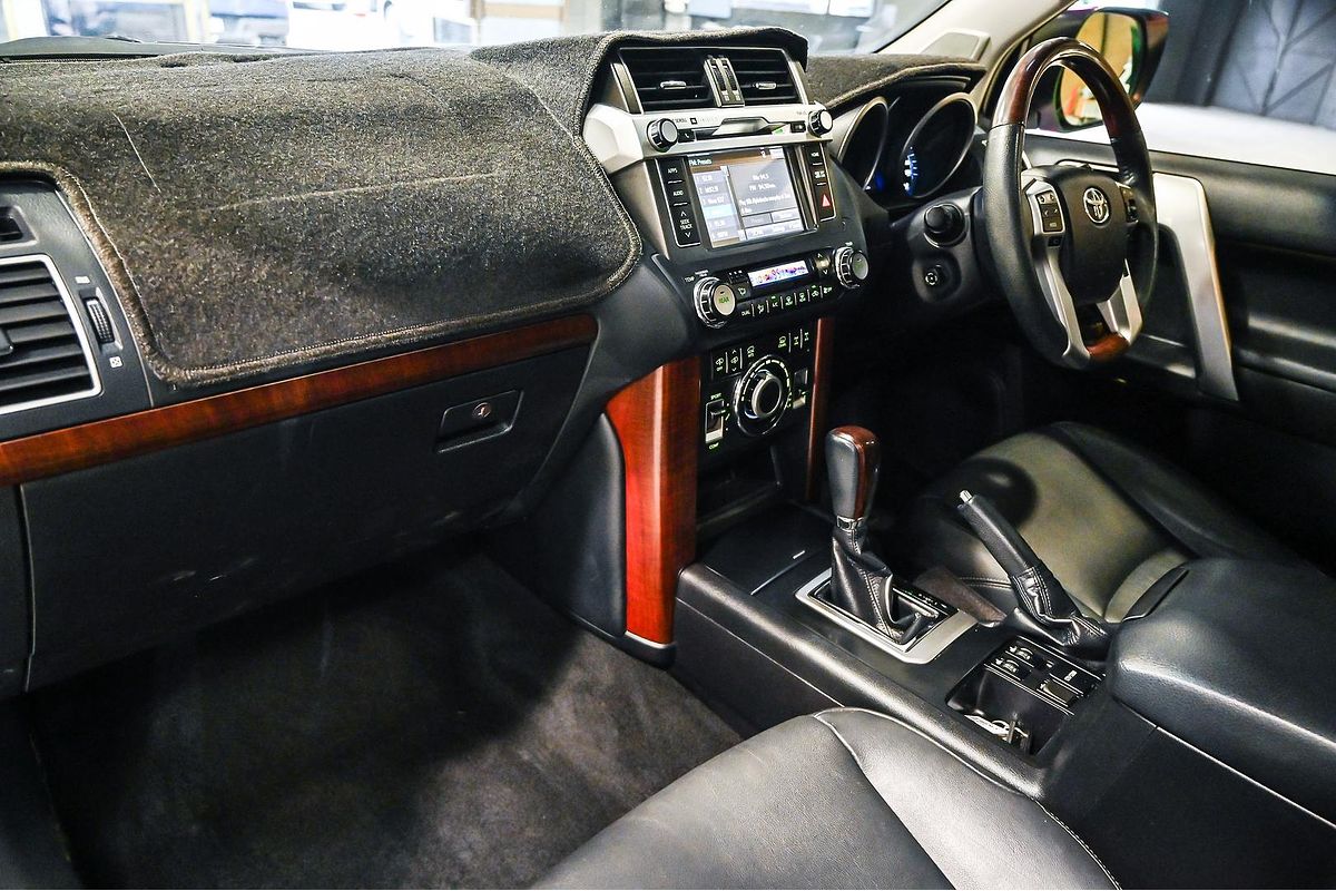 2017 Toyota Landcruiser Prado Kakadu GDJ150R