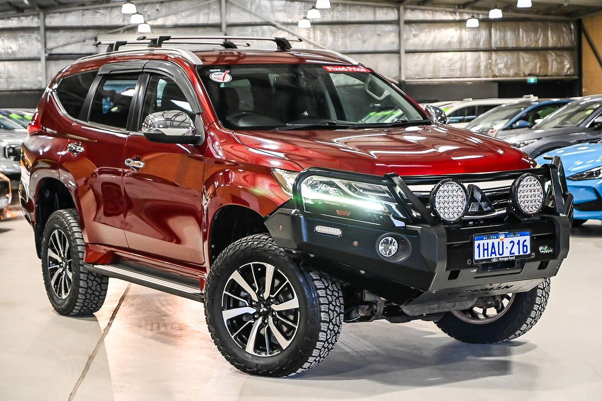 2017 Mitsubishi Pajero Sport Exceed QE
