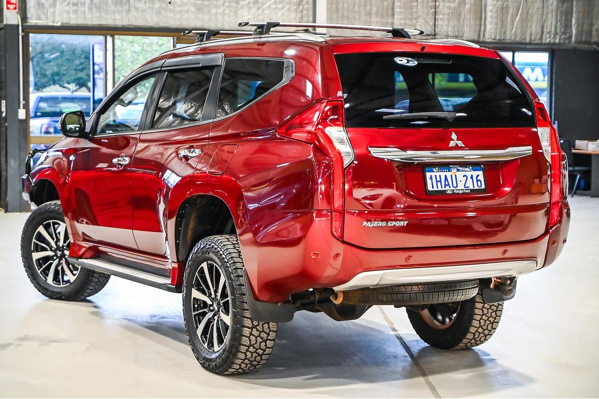 2017 Mitsubishi Pajero Sport Exceed QE