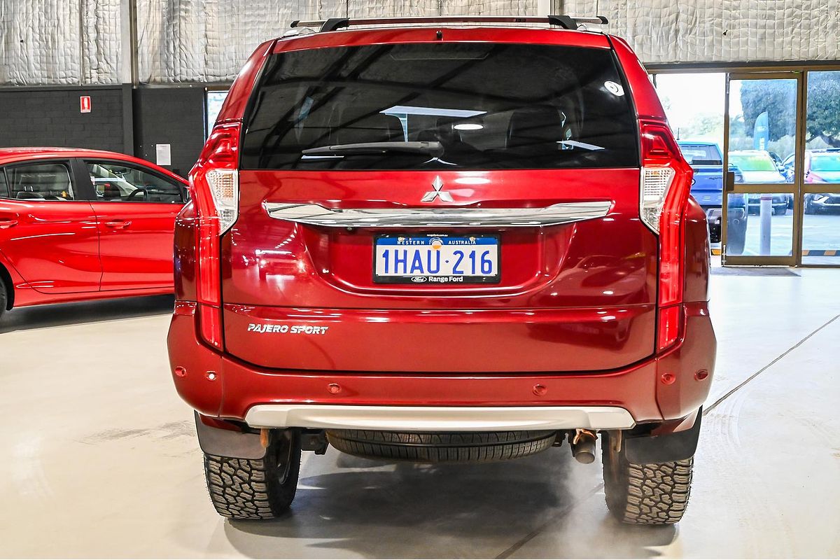 2017 Mitsubishi Pajero Sport Exceed QE