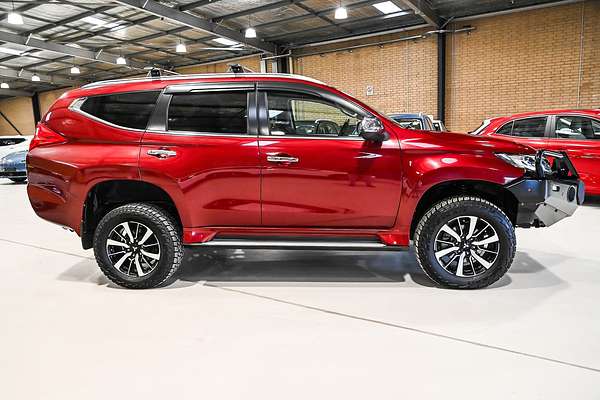 2017 Mitsubishi Pajero Sport Exceed QE