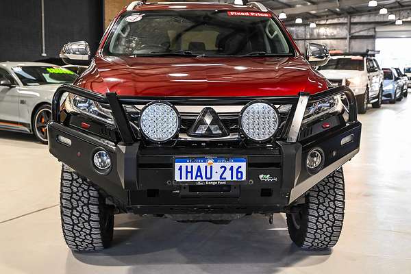 2017 Mitsubishi Pajero Sport Exceed QE