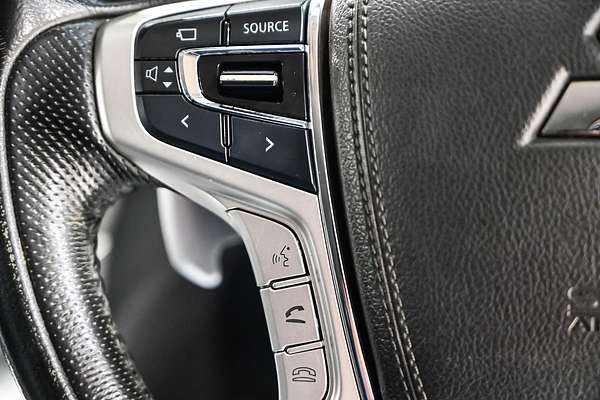 2017 Mitsubishi Pajero Sport Exceed QE