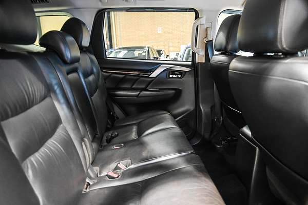 2017 Mitsubishi Pajero Sport Exceed QE